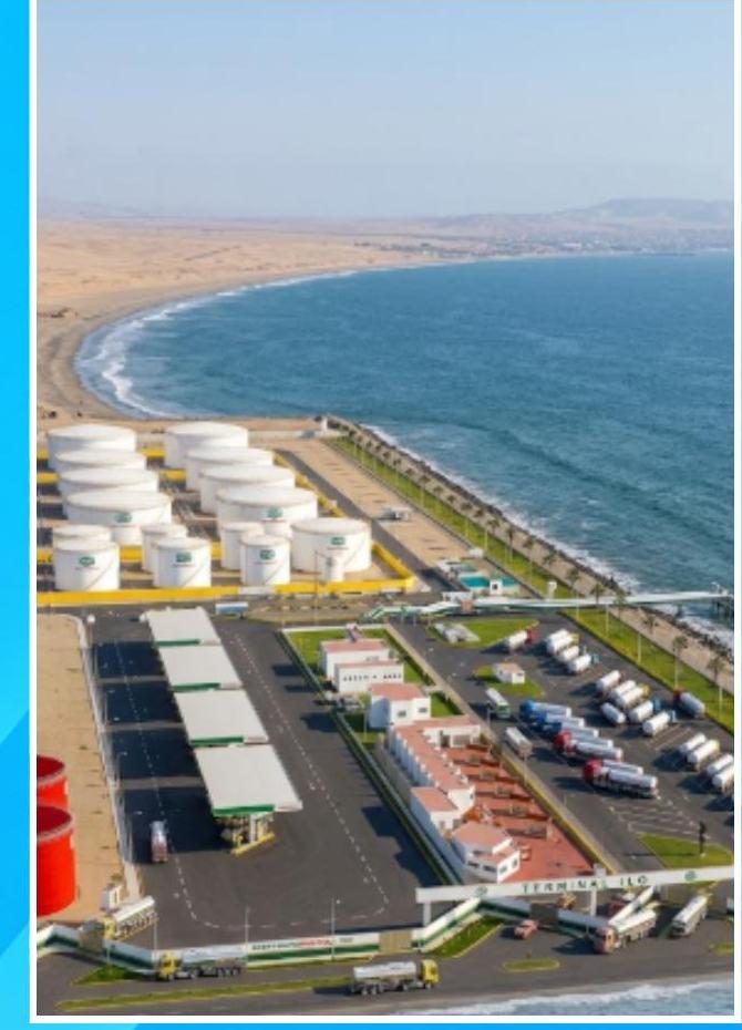 Proyecto marítimo ejecutado para cliente industrial