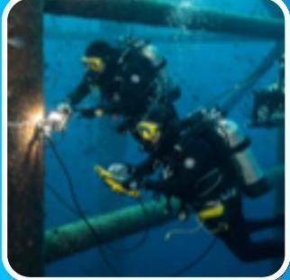 Inspección submarina especializada